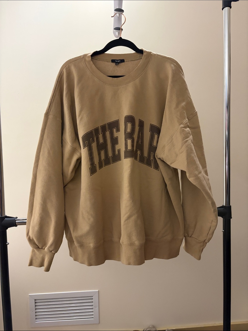 The Bar Woman’s  Crewneck Sweatshirt - Beige